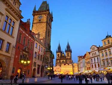 Тур в Прагу без ночных переездов