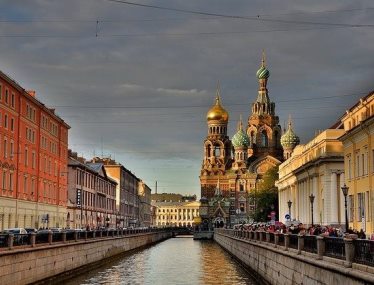 Тур в Санкт-Петербург на 5 дней