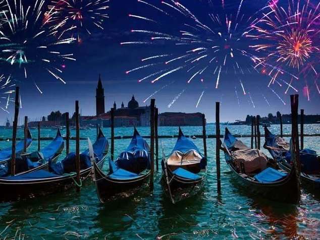 Новый год в Венеции 2021