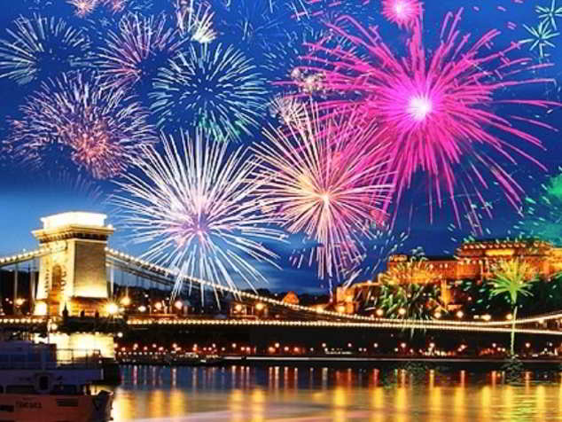 Новый год в Будапеште 2023