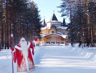 Тур в Беловежскую пущу к Дедушке Морозу