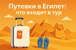 Путевки в Египет: что входит в стандартный тур и на что обратить внимание при выборе