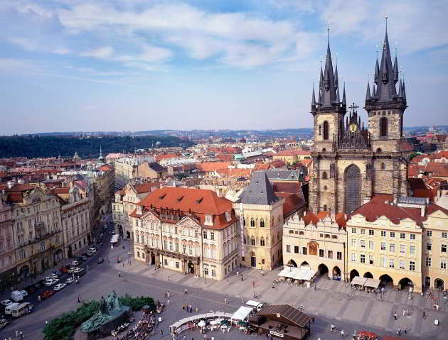 Прага - Саксонская Швейцария