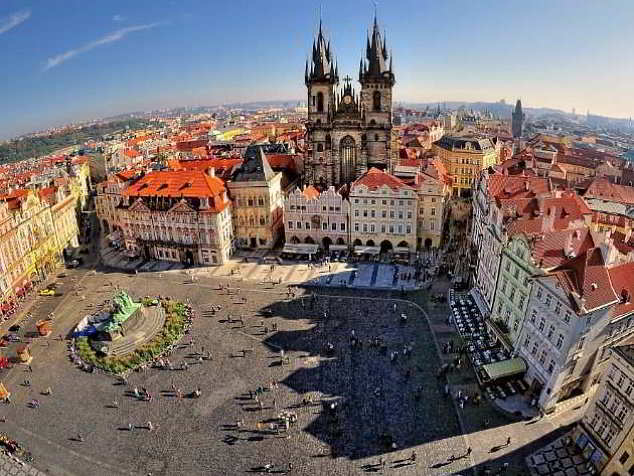 Прага-Карловы Вары-Дрезден