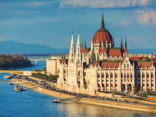 Будапешт-Вена-Прага