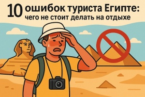 10 ошибок туриста в Египте: чего не стоит делать на отдыхе