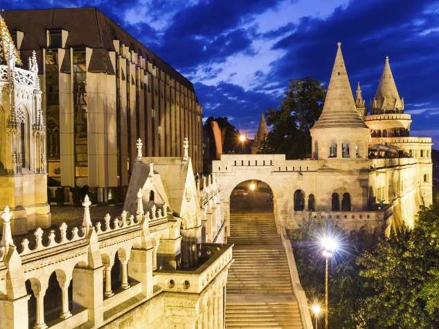 Будапешт-Вена без ночных переездов