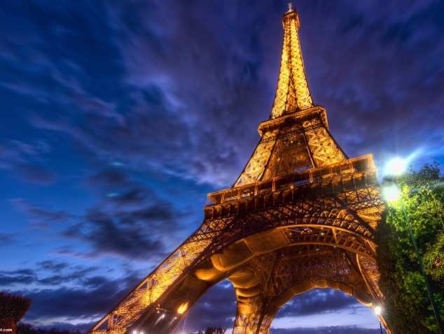Тур в Париж без ночных переездов