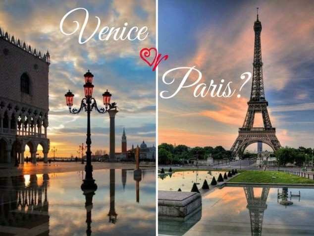 Париж+Венеция