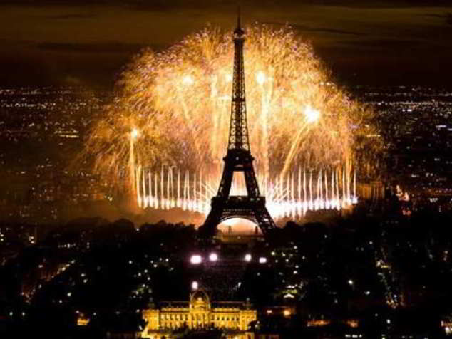 Новый год в Париже 2021