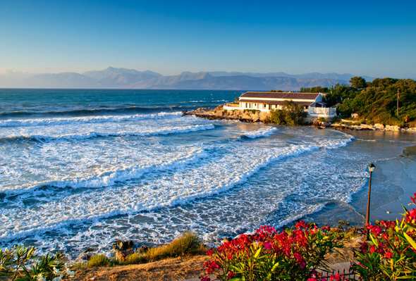 корфу горящие туры