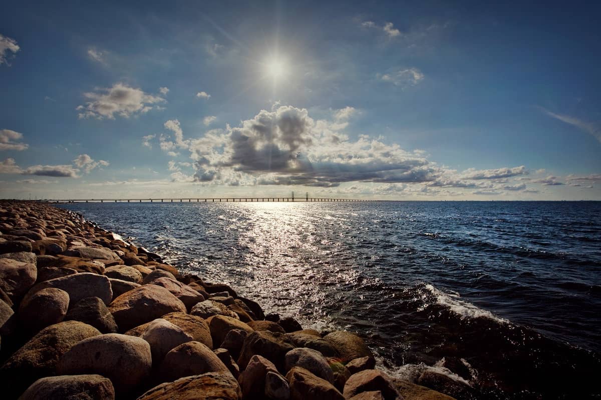 Море в Швеции