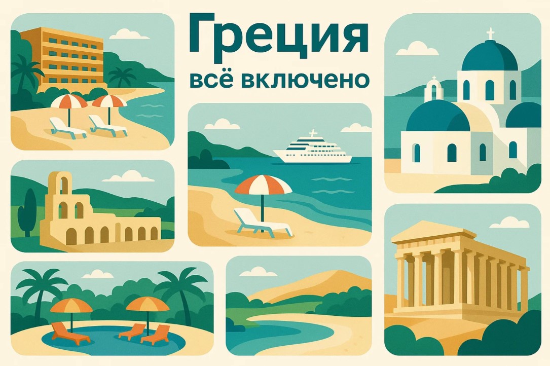 отдых в греции