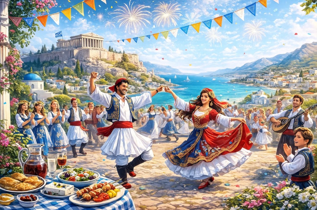 традиции Греции