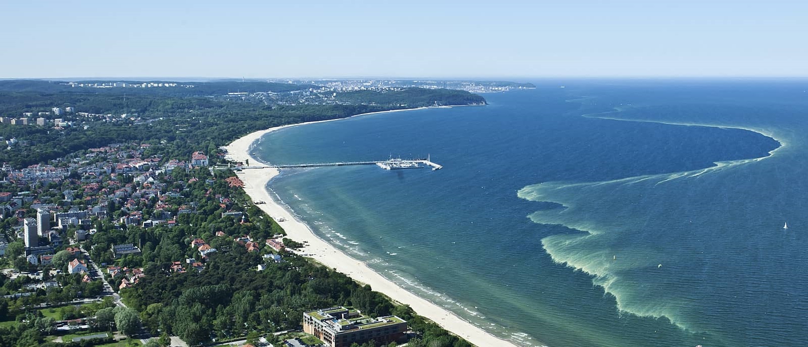 Море в Польше