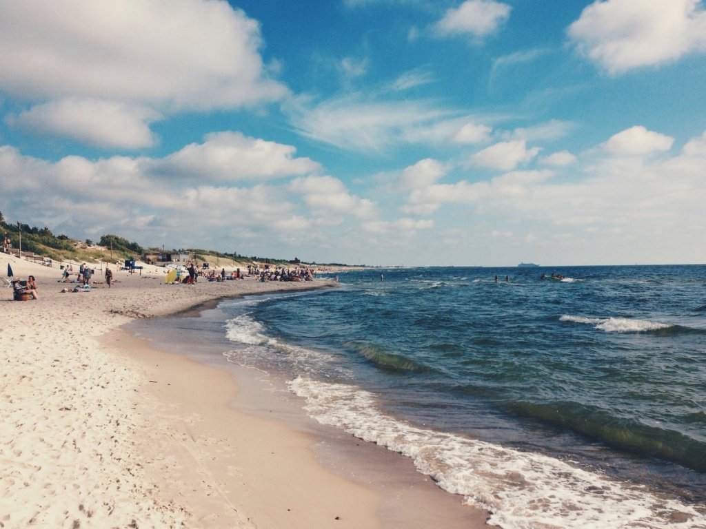 Море в Литве