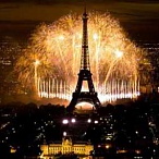 Новый год в Париже 2021