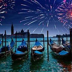 Новый год в Венеции 2021