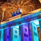 Новый год в Берлине и Дрездене 2021