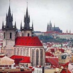 Вена-Прага без ночных переездов