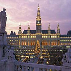 Новый год в Вене и Праге