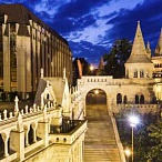 Будапешт-Вена без ночных переездов